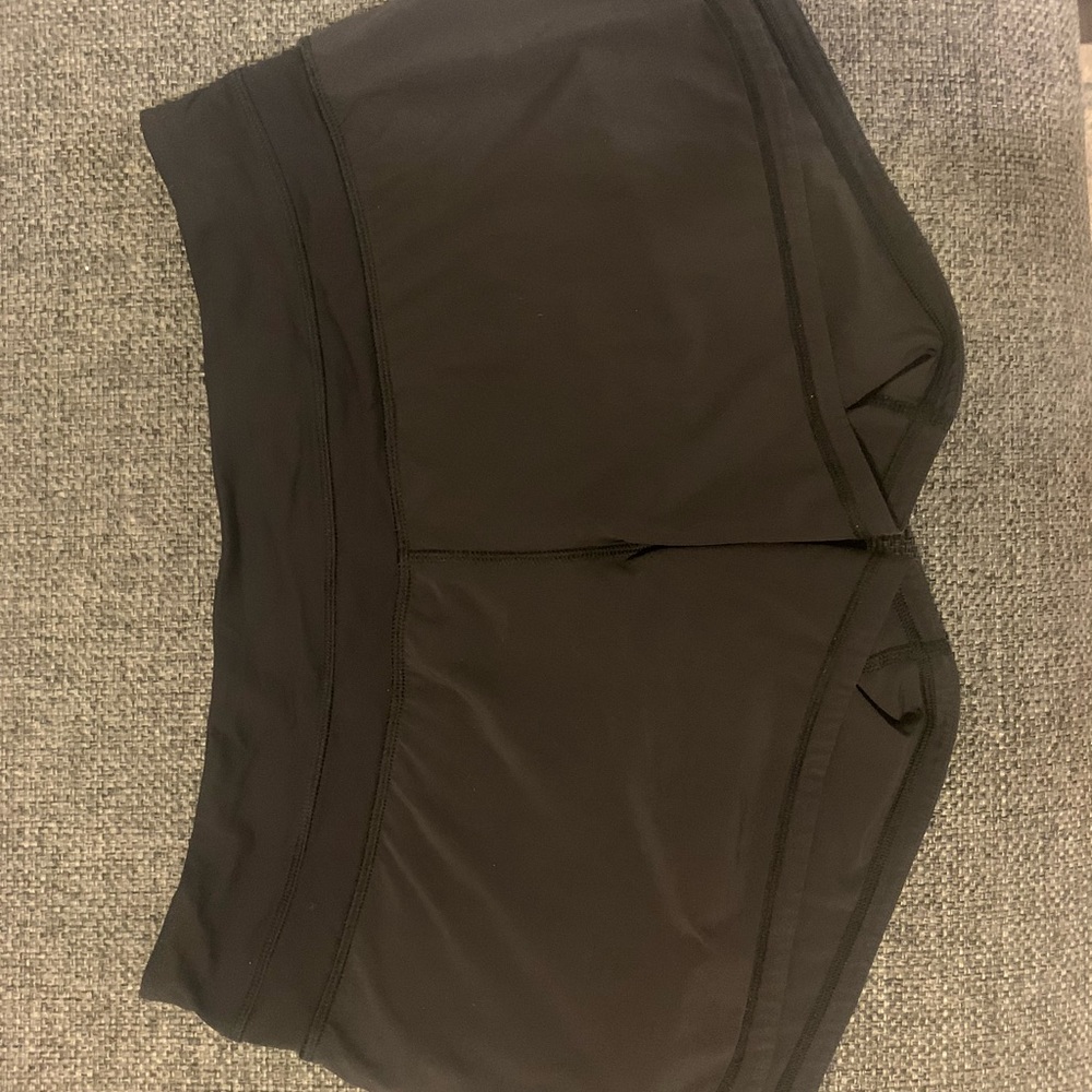 Lululemon Black Shorts size 8